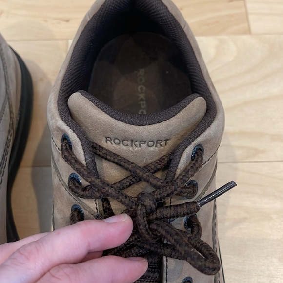 Rockport World Tour Classic Lace Up Shoes Size 11 - Picture 3 of 9